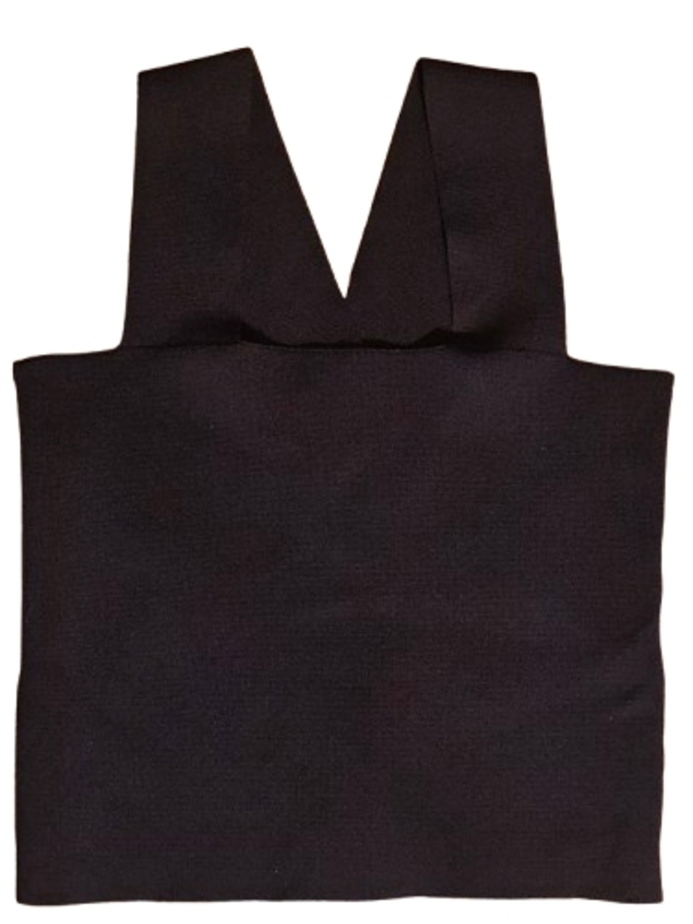 House of Harlow 1960 Black Structured Crop Top Tank Women’s Size Small